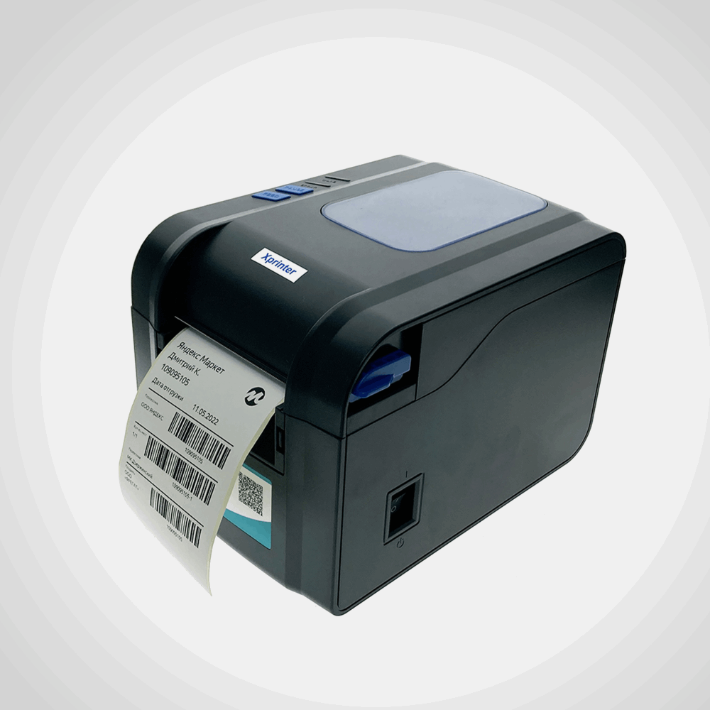 مكتبى باركود xprinter 370 B (باركود + ريسيت)