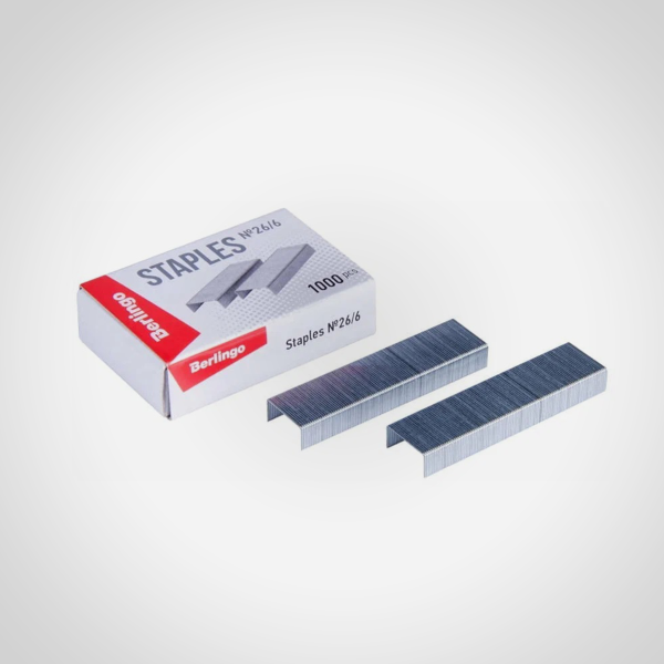 مكتبى دبوس 24/6STAPLES M#G المونيوم